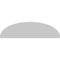 Ekena Millwork Elliptical Sunburst Architectural Grade PVC Pediment, 46"W x 12-1/2"H x 2"P PEDPS046X125ELL01 - alternate 6